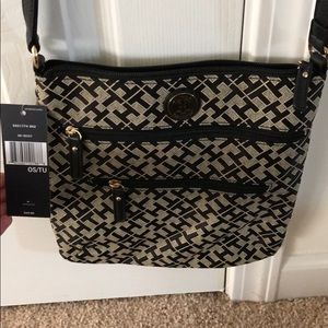 NWT Tommy Hilfiger crossbody satchel